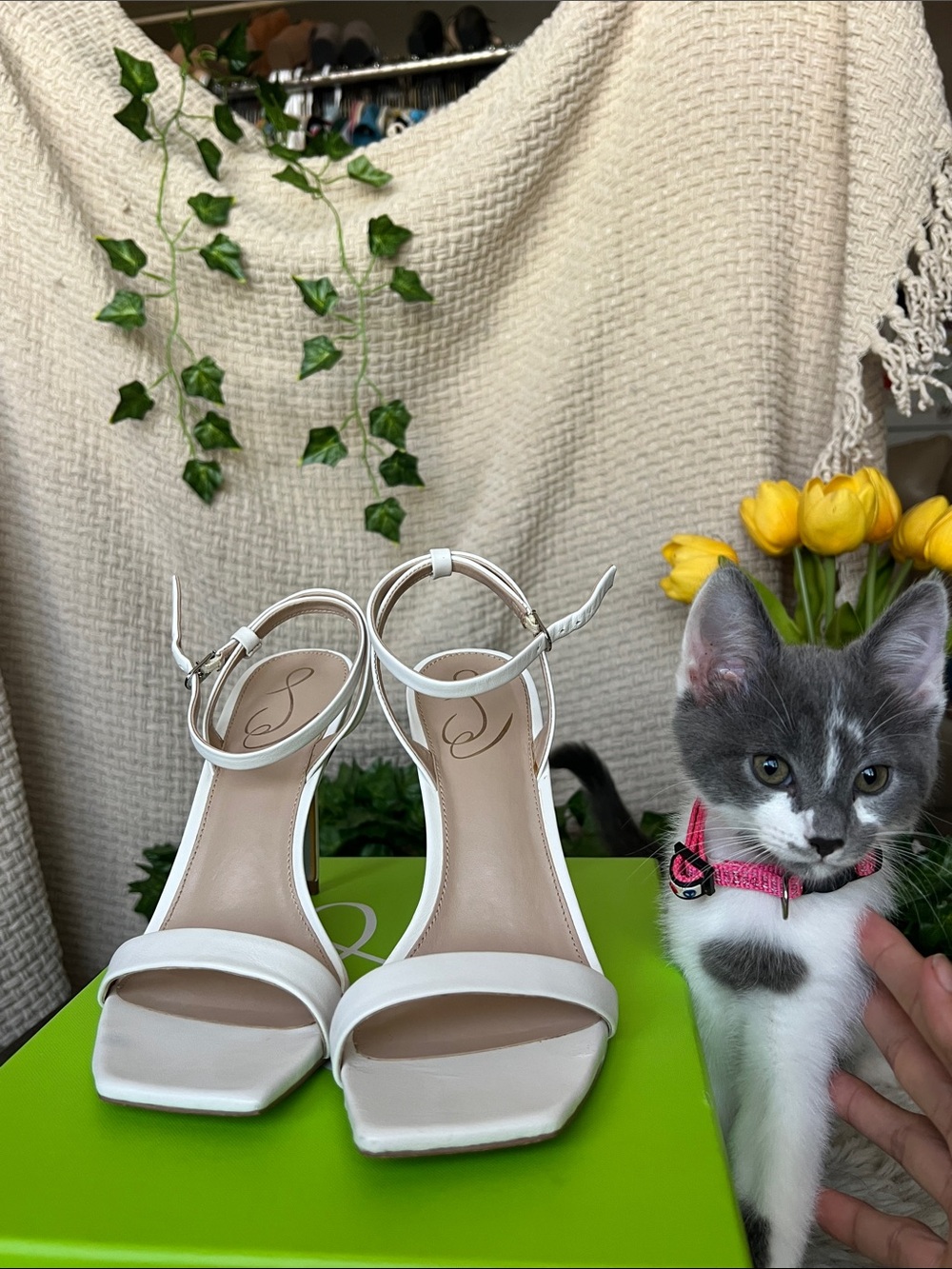 Orchid Ankle Strap Sandal Sam Edelman